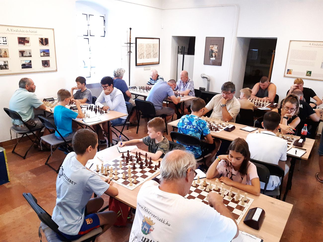Vasvári Tamás nyerte a 2022. évi megyei egyéni sakkbajnokságot